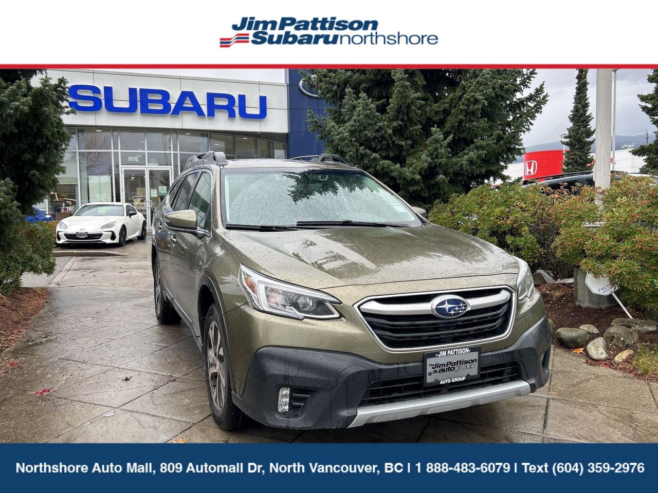 Used 2021 Subaru Outback 2.4i Limited XT for sale in North Vancouver, BC