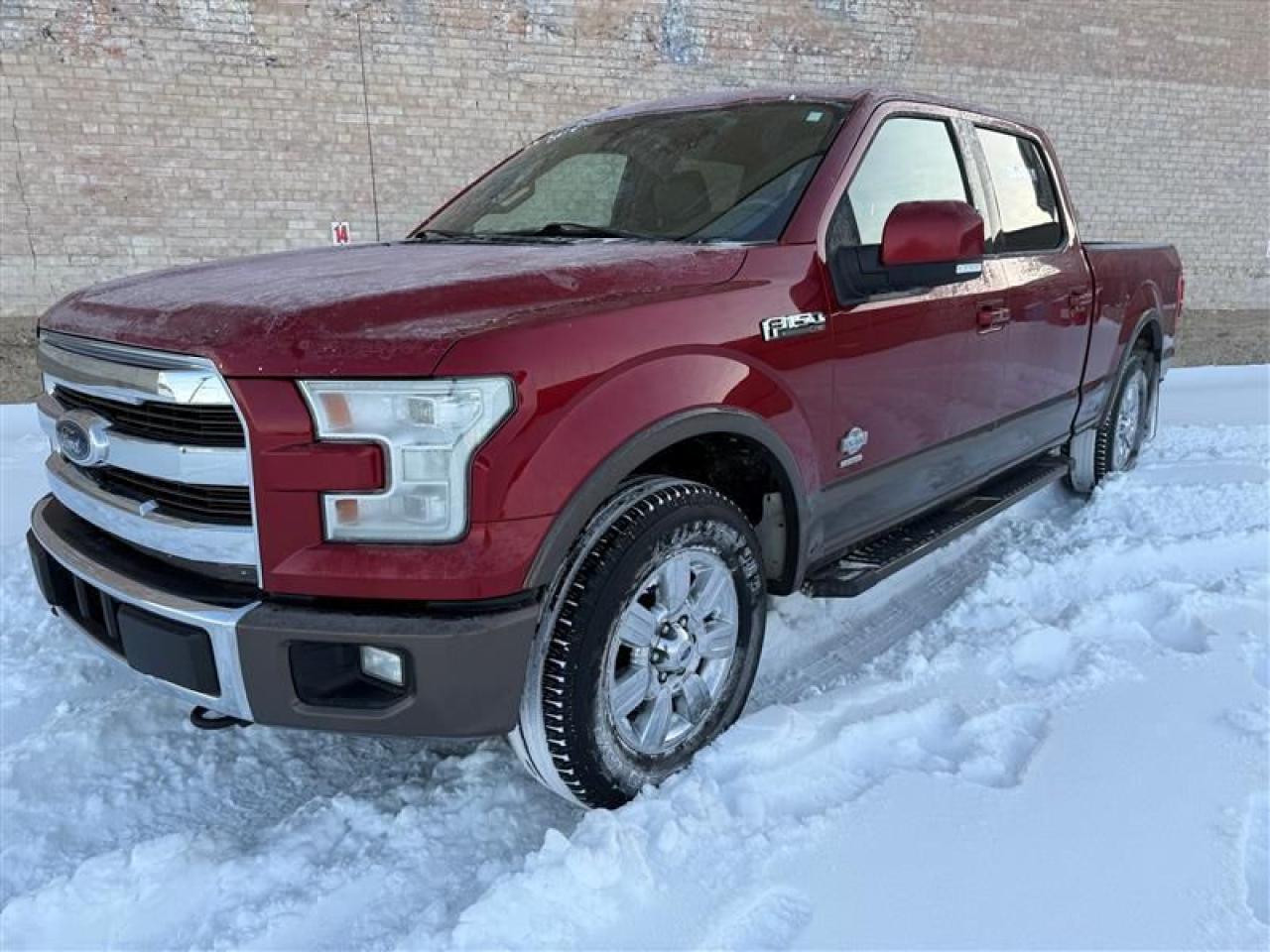 Used 2015 Ford F-150 King Ranch Trim | Western Elegance | Off-Road Read for sale in Moose Jaw, SK