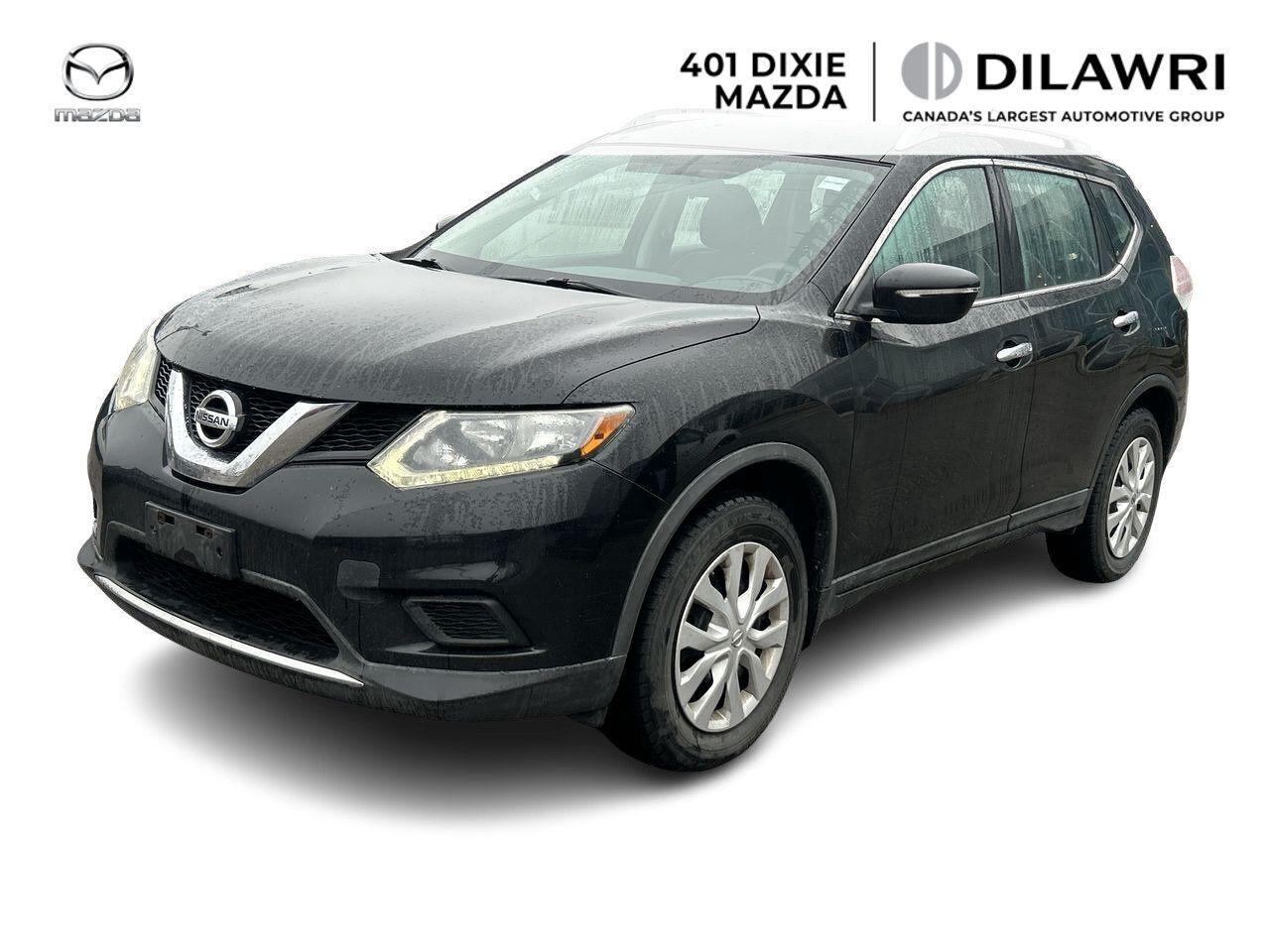 Used 2014 Nissan Rogue S FWD CVT FWD.BLUETOOTH CONNECTIVITY.ABS.CARGO SPA for sale in Mississauga, ON