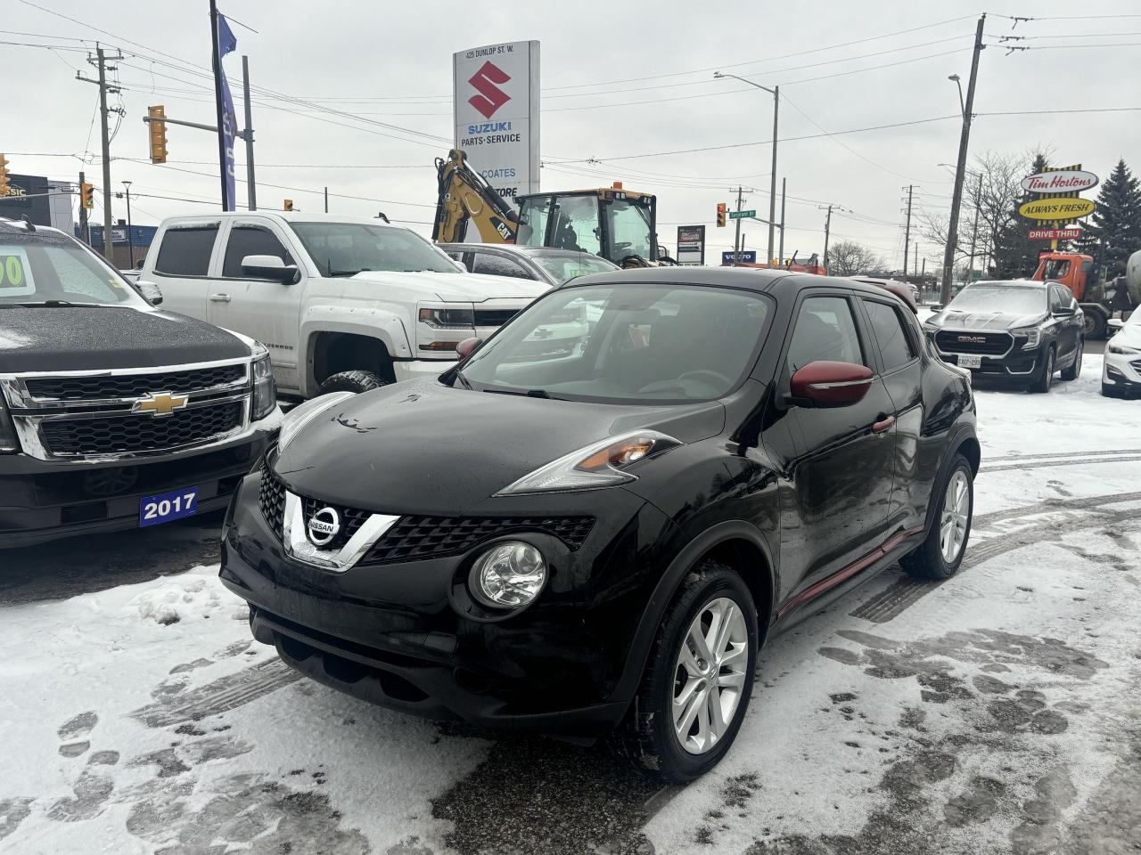 Used 2016 Nissan Juke SV AWD ~Bluetooth ~Camera ~Heated Seats ~Alloys for sale in Barrie, ON