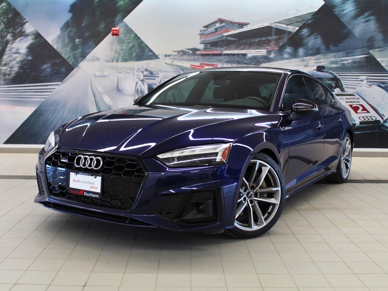 Used 2020 Audi A5 Sportback 2.0T Progressiv + Black Pkg | Adv. Driver Assist for sale in Whitby, ON