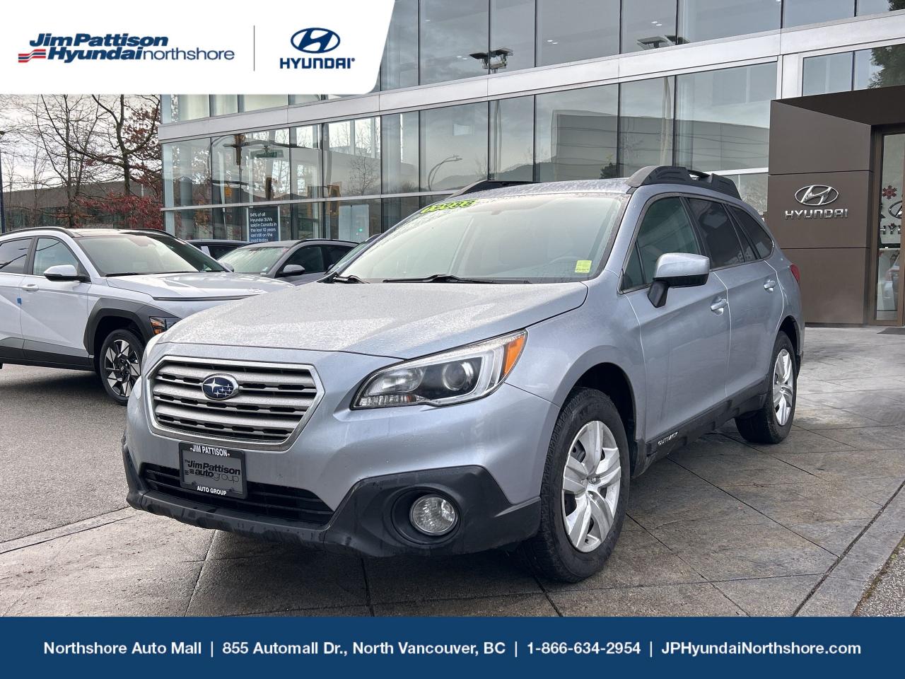 Used 2017 Subaru Outback RARE Manual Transmission! Service Records! for sale in North Vancouver, BC