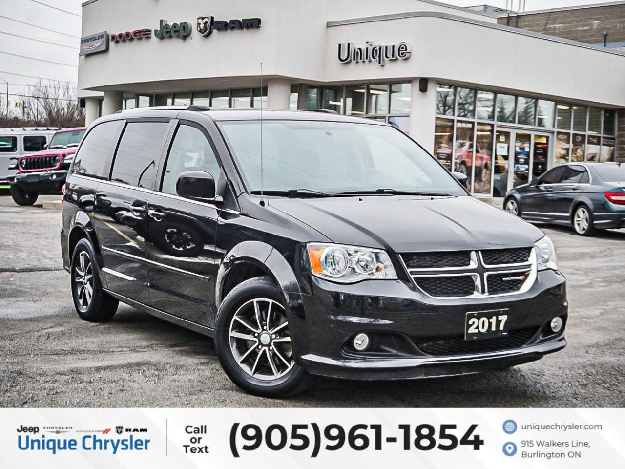 Used 2017 Dodge Grand Caravan SXT Premium Plus| SOLD| SOLD| SOLD| SOLD| for sale in Burlington, ON