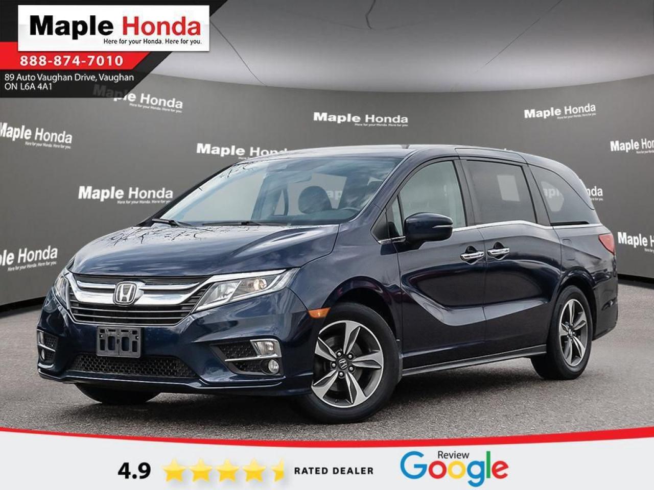 Used 2020 Honda Odyssey Leather Seats| Sunroof| Heated Seats| Auto Start| for sale in Vaughan, ON