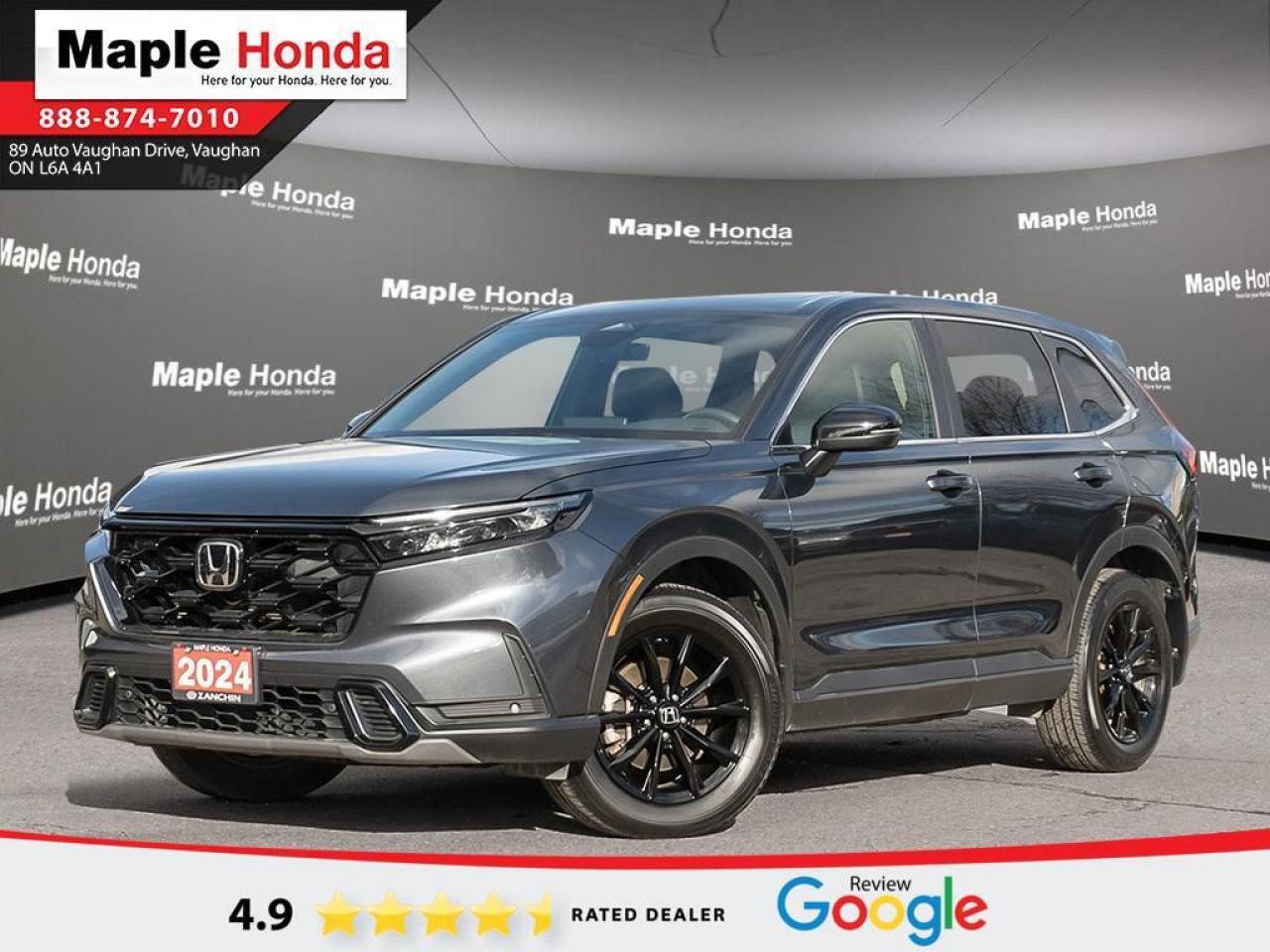 Recent Arrival! 2024 Honda CR-V Hybrid EX-L Sunroof| Blind Spot Sensors| Heated Seats| Auto Start|

EX-L Sunroof| Blind Spot Sensors| Heated Seats| Auto Start| AWD CVT 2.0L 16V DOHC


Why Buy from Maple Honda? REVIEWS: Why buy an used car from Maple Honda? Our reviews will answer the question for you. We have over 2,500 Google reviews and have an average score of 4.9 out of a possible 5. Who better to trust when buying an used car than the people who have already done so? DEPENDABLE DEALER: The Zanchin Group of companies has been providing new and used vehicles in Vaughan for over 40 years. Since 1973 our standards of excellent service and customer care has enabled us to grow to over 34 stores in the Great Toronto area and beyond. Still family owned and still providing exceptional customer care. WARRANTY / PROTECTION: Buying an used vehicle from Maple Honda is always a safe and sound investment. We know you want to be confident in your choice and we want you to be fully satisfied. Thats why ALL our used vehicles come with our limited warranty peace of mind package included in the price. No questions, no discussion - 30 days safety related items only. From the day you pick up your new car you can rest assured that we have you covered. TRADE-INS: We want your trade! Looking for the best price for your car? Our trade-in process is simple, quick and easy. You get the best price for your car with a transparent, market-leading value within a few minutes whether you are buying a new one from us or not. Our Used Sales Department is ALWAYS in need of fresh vehicles. Selling your car? Contact us for a value that will make you happy and get paid the same day. Https:/www.maplehonda.com.

Easy to buy, easy for servicing. You can find us in the Maple Auto Mall on Jane Street north of Rutherford. We are close both Canadas Wonderland and Vaughan Mills shopping centre. Easy to call in while you are shopping or visiting Wonderland, Maple Honda provides used Honda cars and trucks to buyers all over the GTA including, Toronto, Scarborough, Vaughan, Markham, and Richmond Hill. Our low used car prices attract buyers from as far away as Oshawa, Pickering, Ajax, Whitby and even the Mississauga and Oakville areas of Ontario. We have provided amazing customer service to Honda vehicle owners for over 40 years. As part of the Zanchin Auto group we offer dependable service and excellent customer care. We are here for you and your Honda.