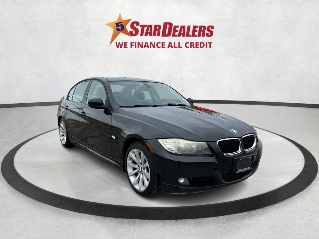 Used 2010 BMW 3 Series 328i LEATHER SUNROOF LOADED! WE FINANCE ALL CREDIT for sale in London, ON