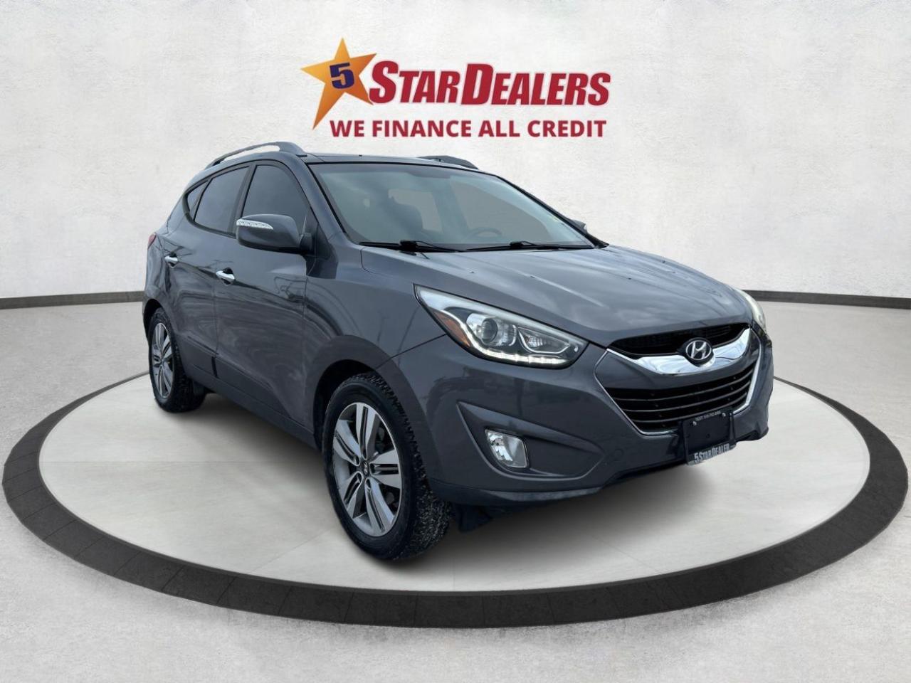 Used 2014 Hyundai Tucson Limited AWD LEATHER SUNROOF! WE FINANCE ALL CREDIT for sale in London, ON