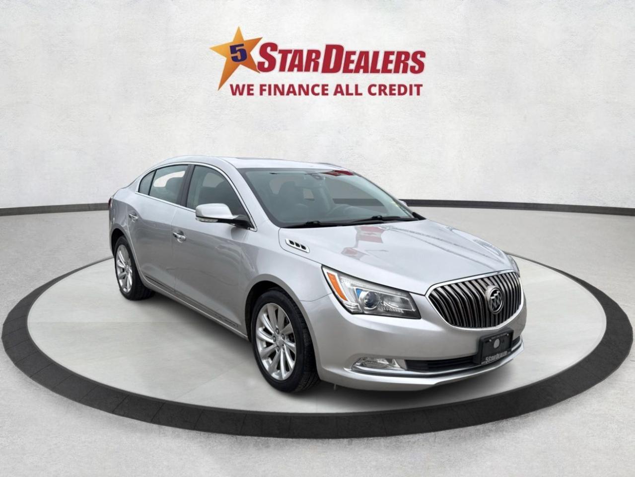 Used 2014 Buick LaCrosse CERTIFIED  Leather PANORAMIC LOADED WE FINANCE for sale in London, ON