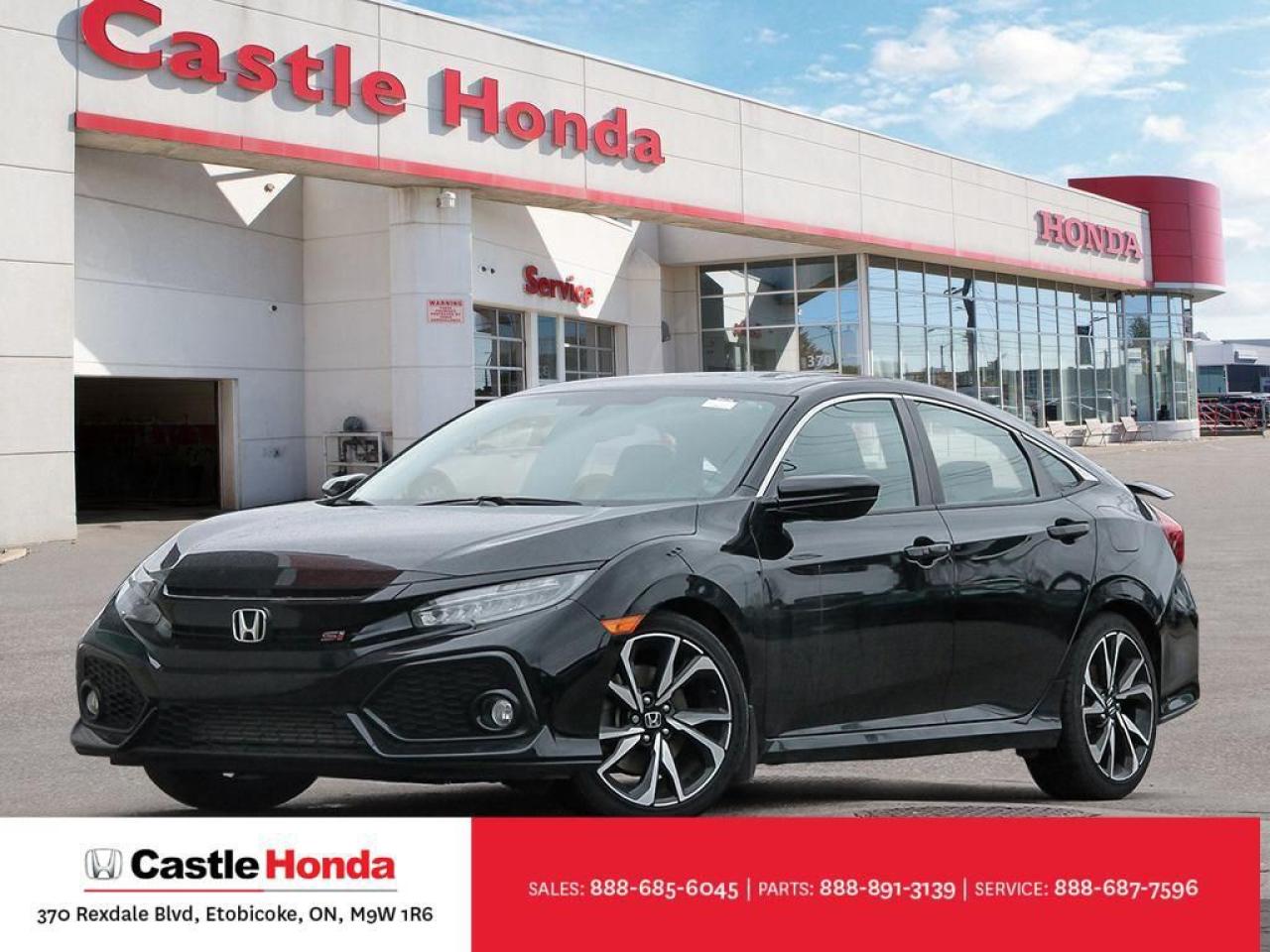 Used 2019 Honda Civic SI Sedan Manual | Apple CarPlay | Sun Roof | for sale in Rexdale, ON