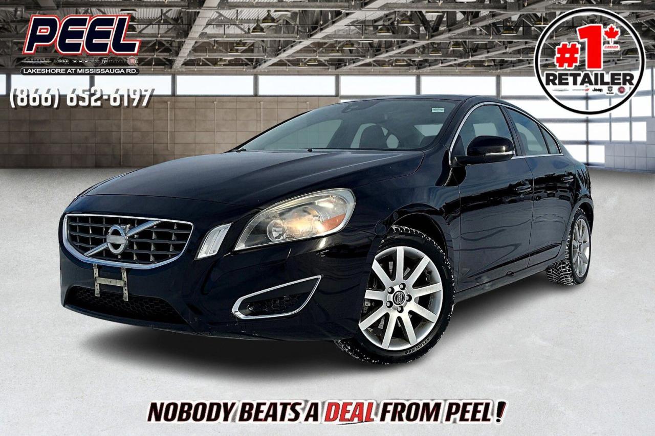 Used 2013 Volvo S60 T5 | Heated Leather | Sunroof | CERTIFIED | FWD for sale in Mississauga, ON