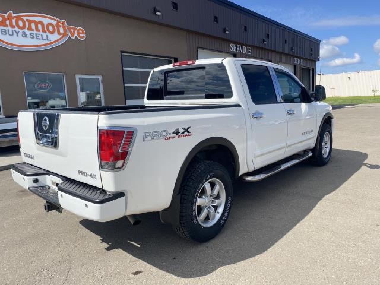 Used 2010 Nissan Titan Pro-4X Crew Cab 4WD for sale in Stettler, AB