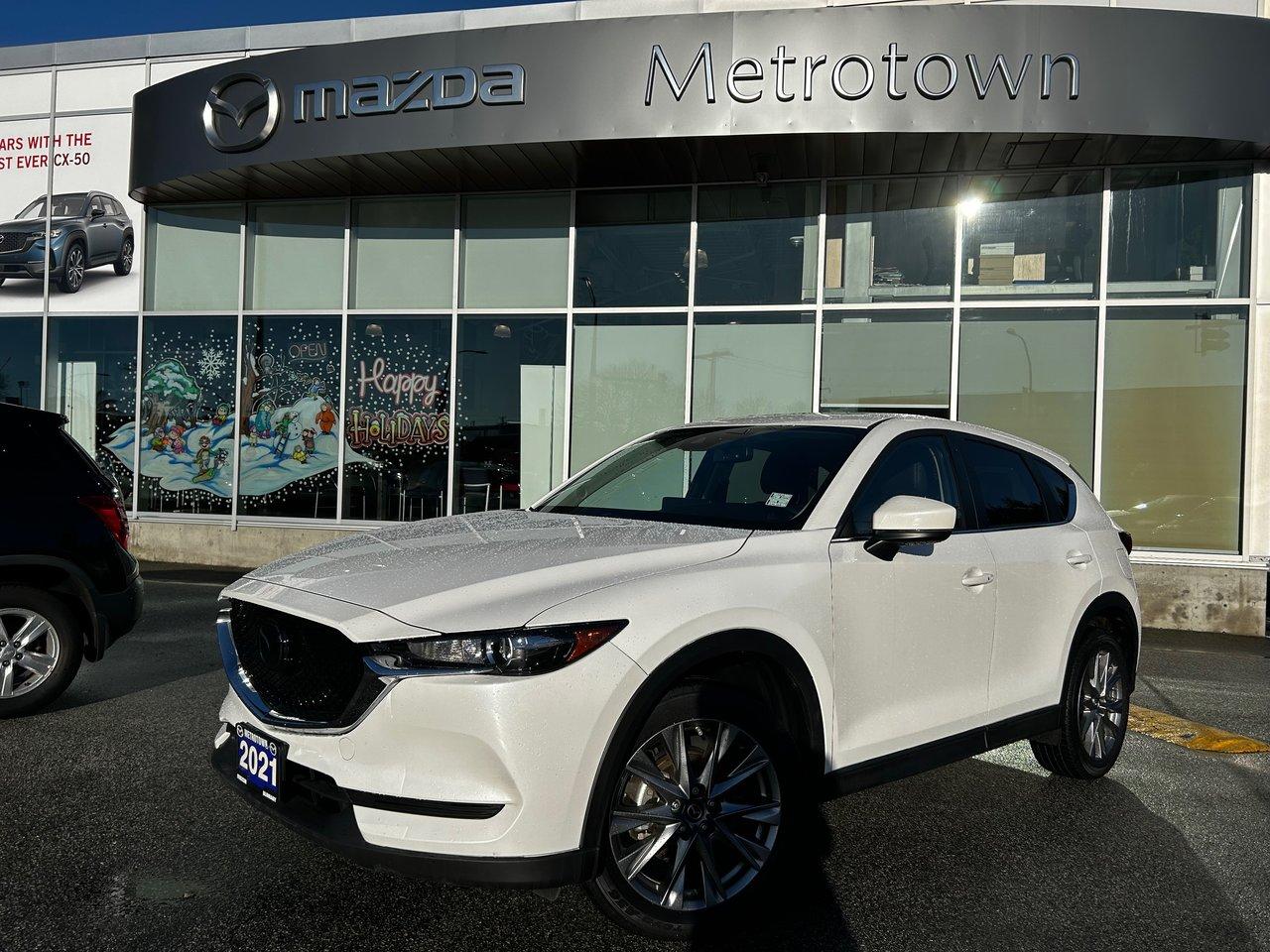 Used 2021 Mazda CX-5 GS AWD at (2) for sale in Burnaby, BC