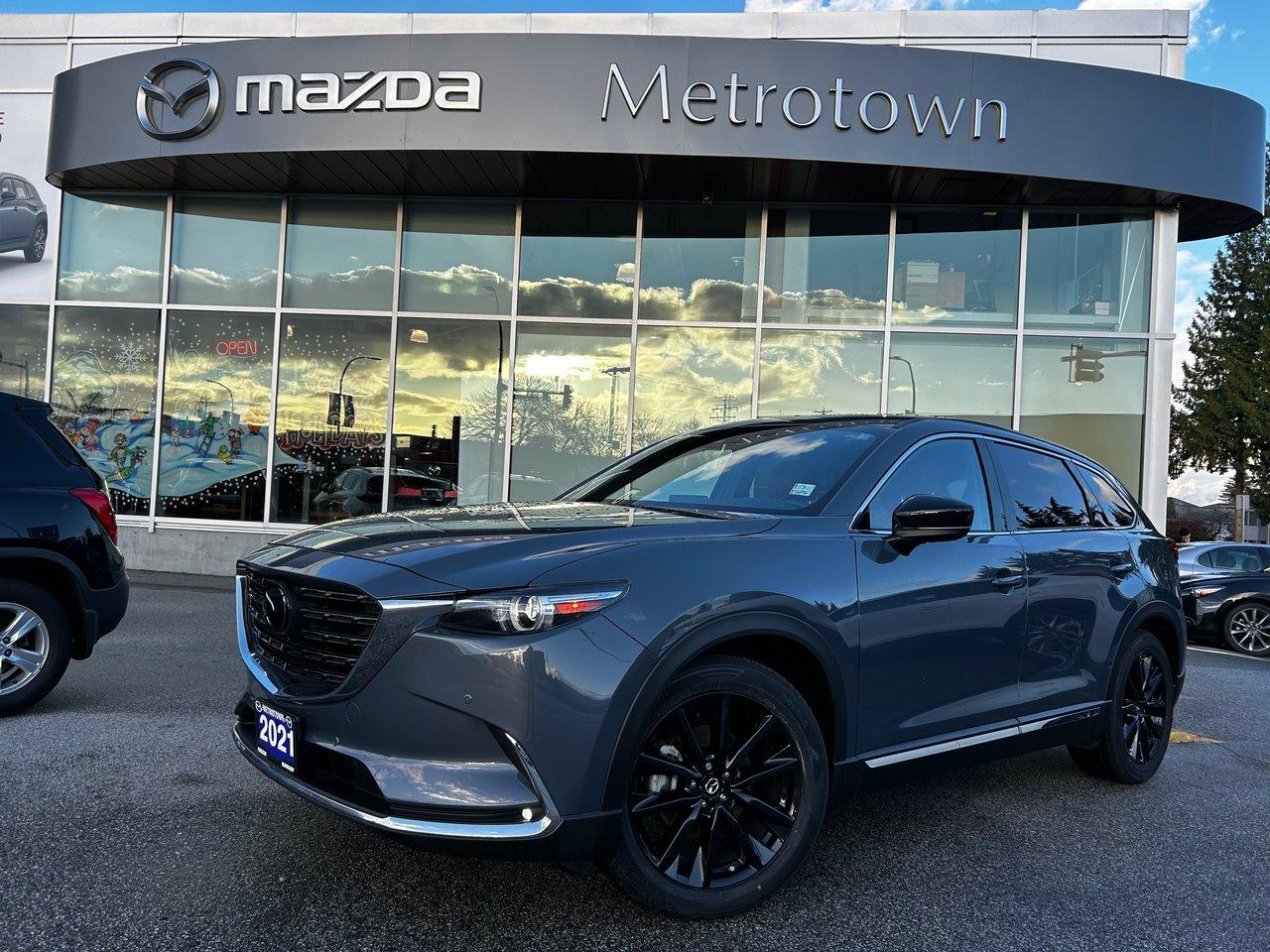 Used 2021 Mazda CX-9 Kuro AWD for sale in Burnaby, BC