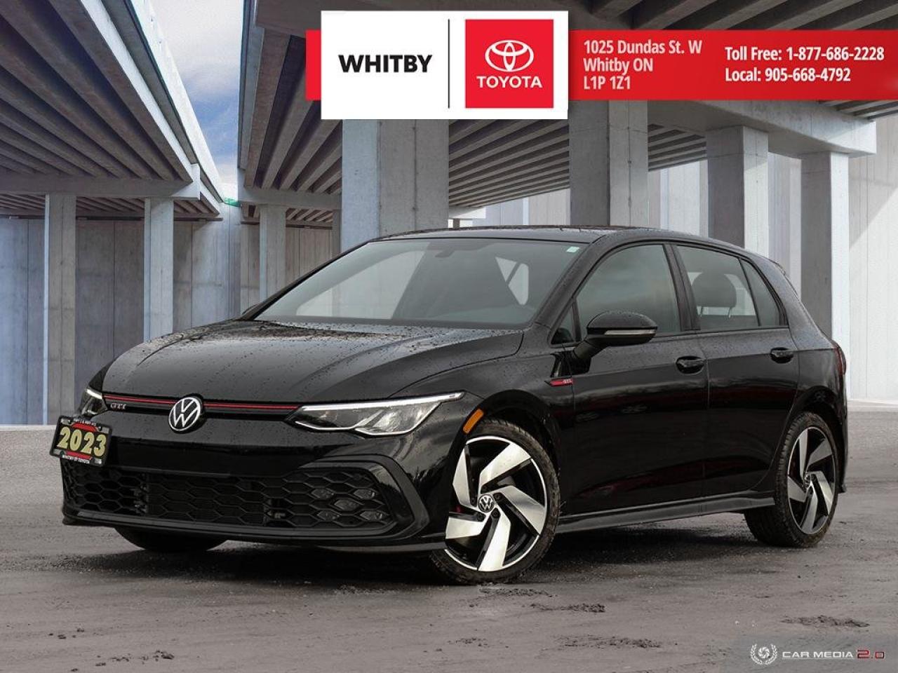 Used 2023 Volkswagen Golf GTI Base for sale in Whitby, ON