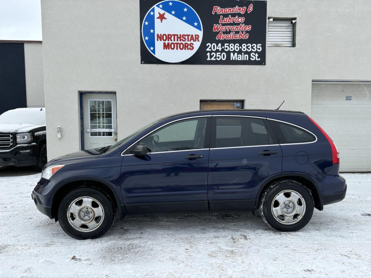 Used 2007 Honda CR-V LX Front-wheel Drive Automatic for sale in Winnipeg, MB