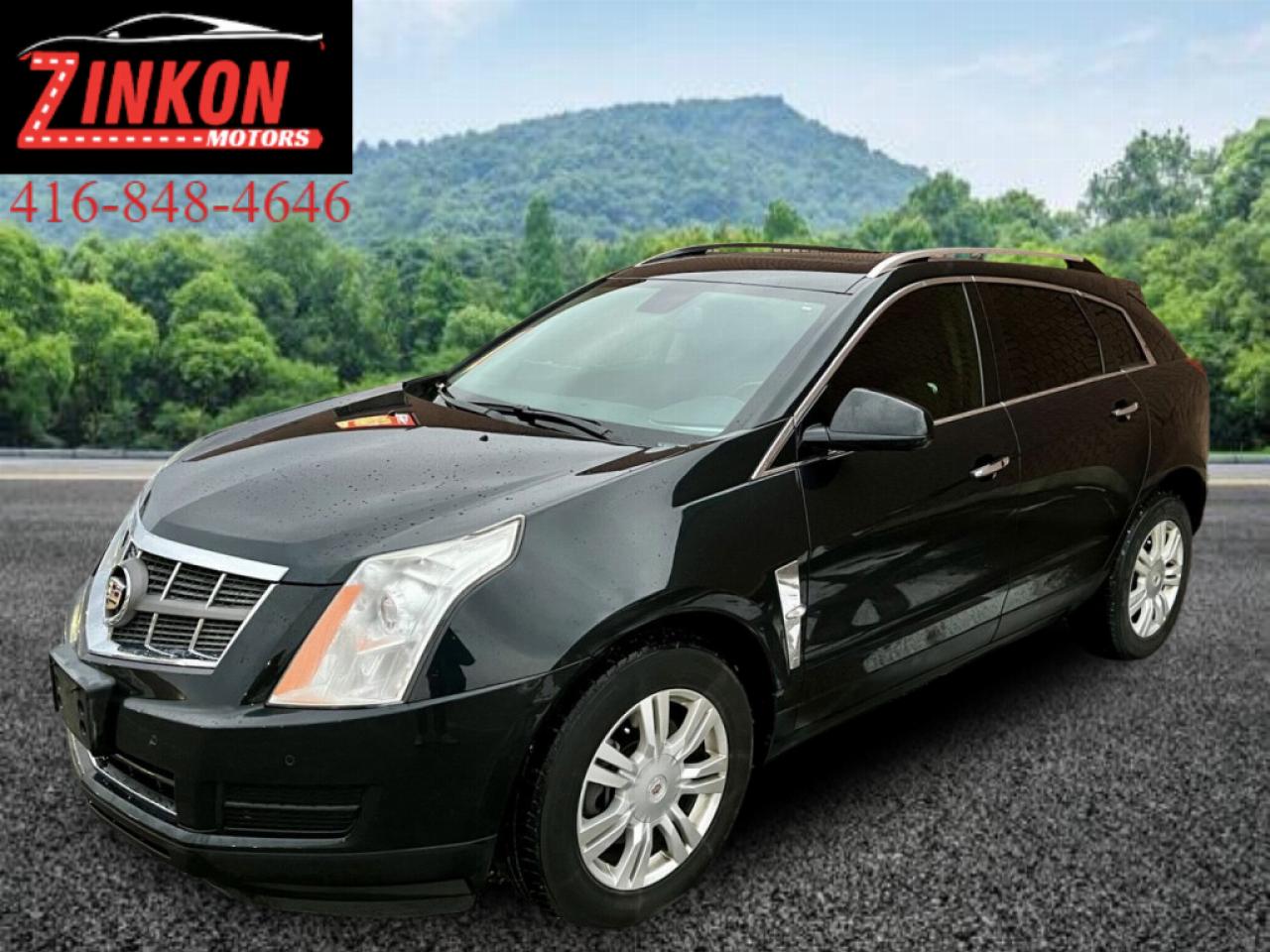 Used 2011 Cadillac SRX LUXURY | CLEAN CARPROOF | PANO SUNROOF | BOSE AUDIO | LEATHER for sale in Pickering, ON