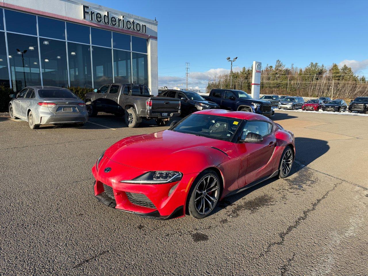 Used 2022 Toyota Supra GR 3.0 for sale in Fredericton, NB