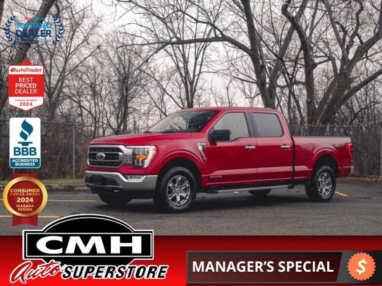 Used 2021 Ford F-150 XLT Hybrid  **POWERBOOST FULL-HYBRID** for sale in St. Catharines, ON