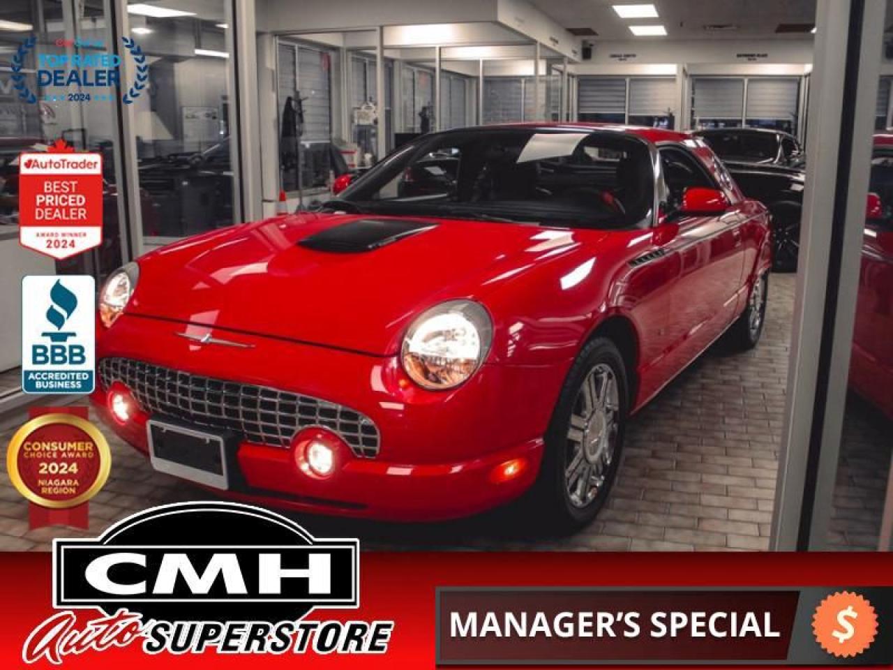 Used 2004 Ford Thunderbird Convertible  **LOW MILEAGE** for sale in St. Catharines, ON