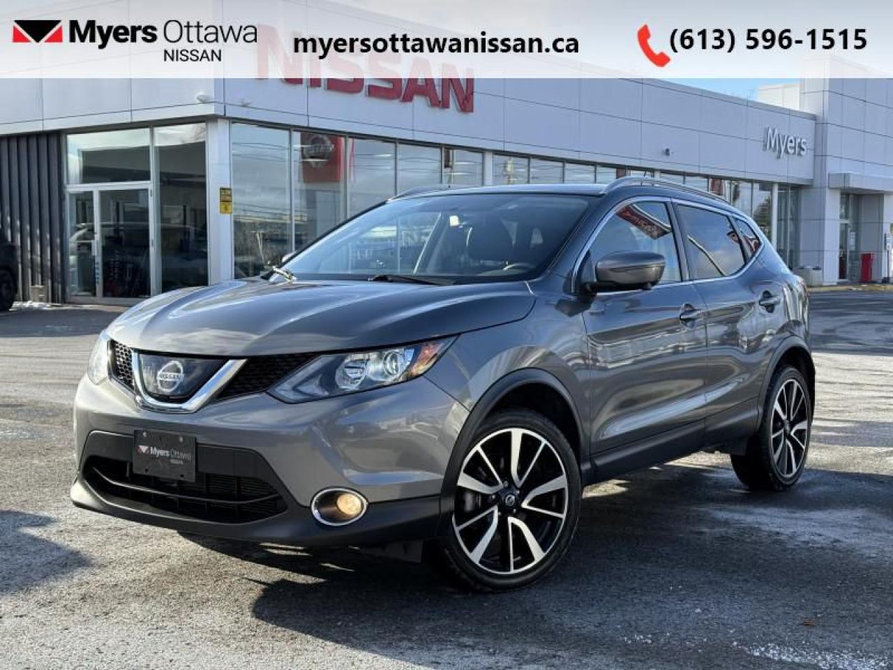 Used 2018 Nissan Qashqai SL  - Sunroof -  Navigation for sale in Ottawa, ON