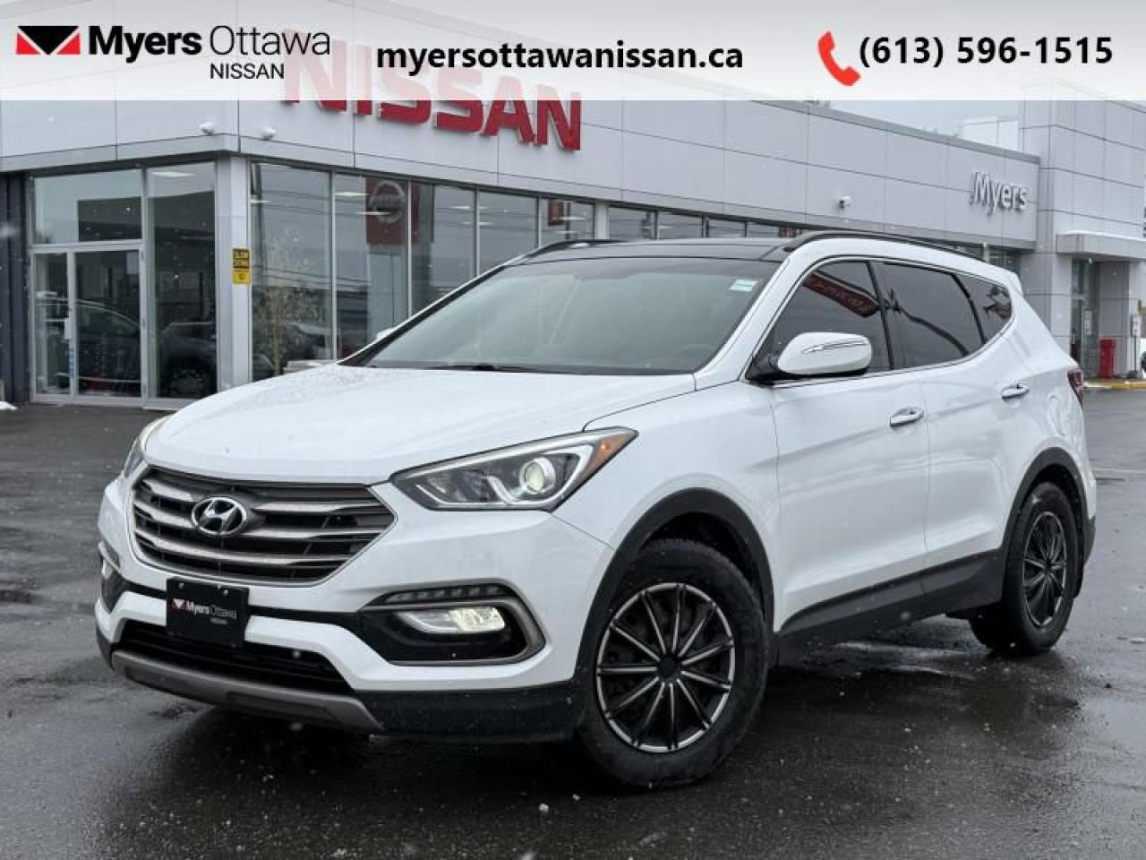 Used 2017 Hyundai Santa Fe Sport 2.4L SE AWD  - Sunroof for sale in Ottawa, ON