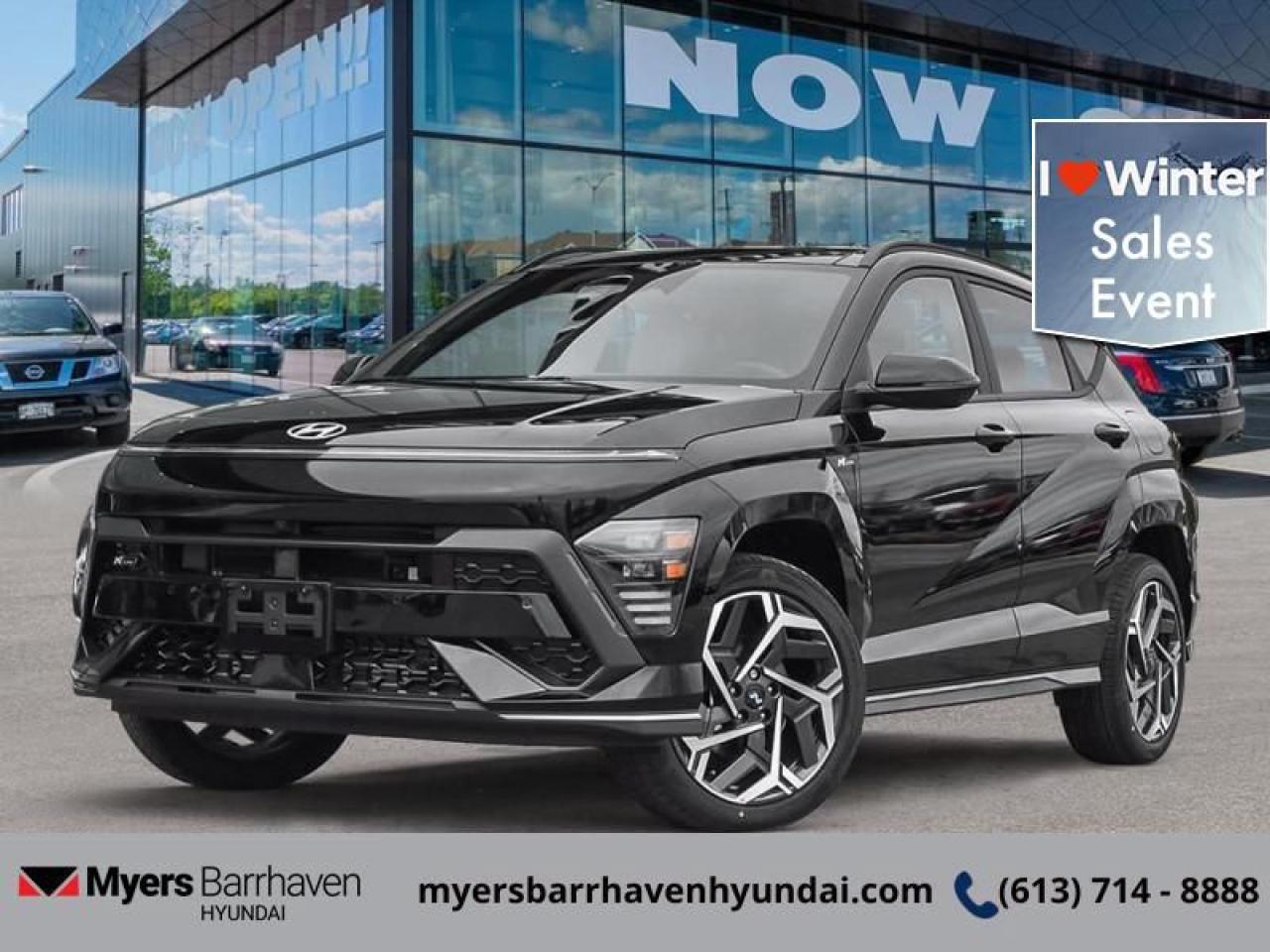 New 2025 Hyundai KONA N Line Ultimate AWD  - Cooled Seats for sale in Nepean, ON