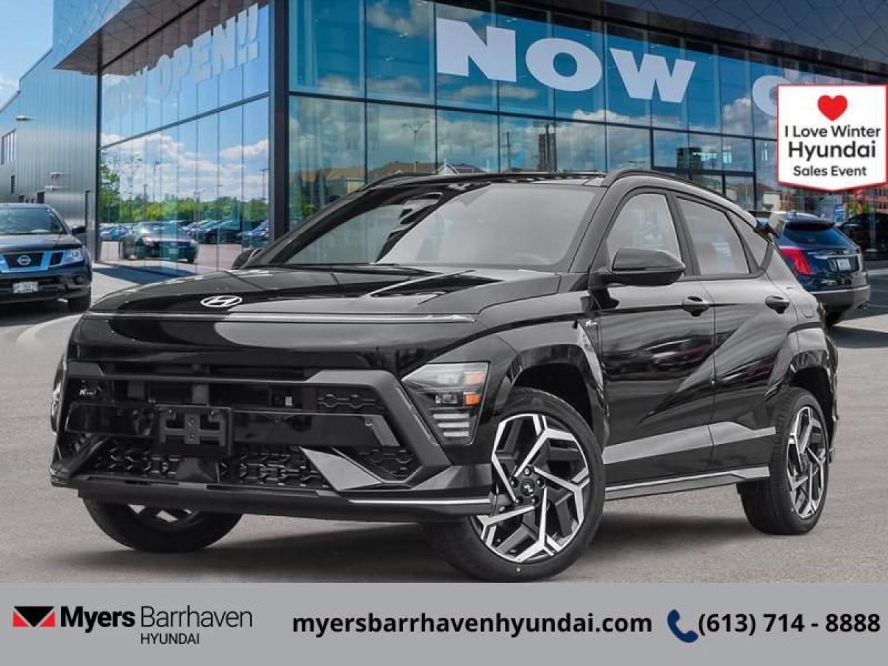 New 2025 Hyundai KONA N Line Ultimate AWD  - Cooled Seats for sale in Nepean, ON