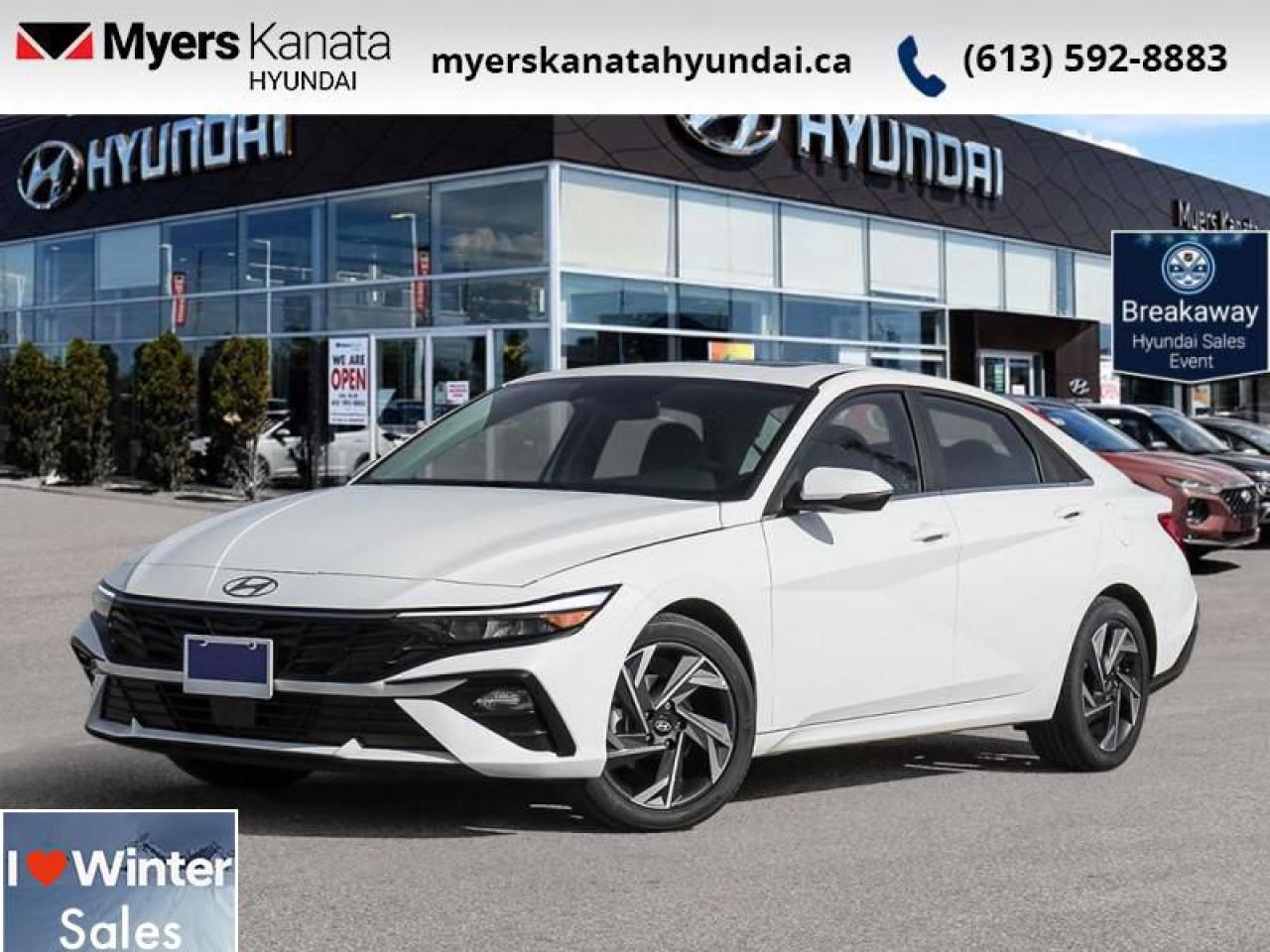 New 2025 Hyundai Elantra Hybrid Luxury DCT  - Premium Audio - $115.26 /Wk for sale in Kanata, ON