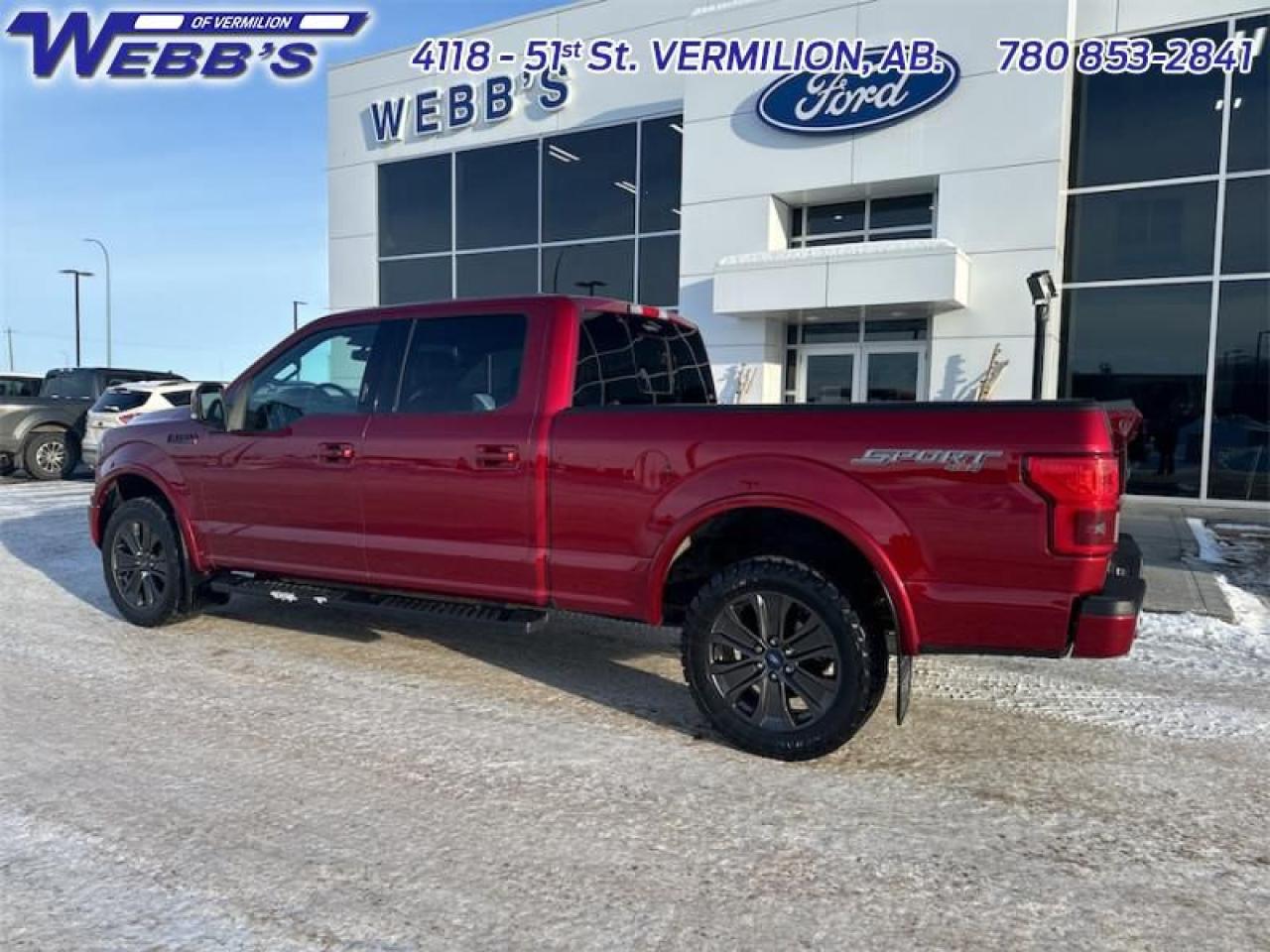 2018 Ford F-150 Lariat Photo3