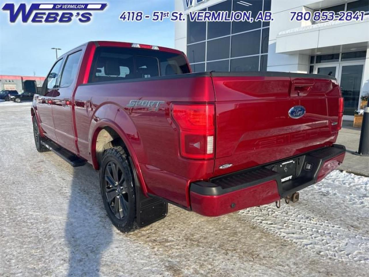 2018 Ford F-150 Lariat Photo4