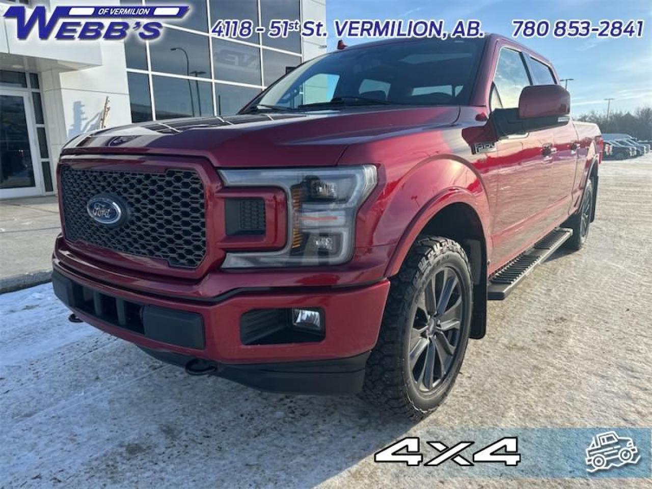 2018 Ford F-150 Lariat Photo