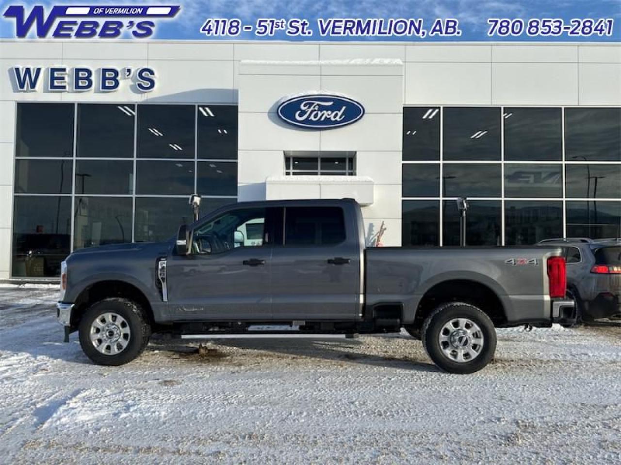 New 2024 Ford F-350 Super Duty XLT for sale in Vermilion, AB