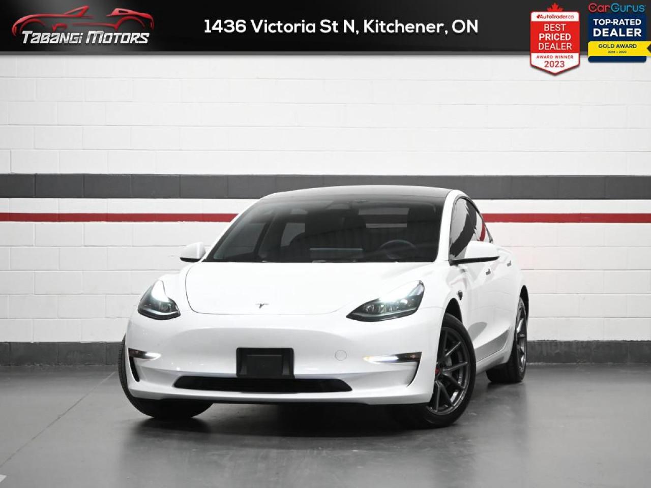 Used 2023 Tesla Model 3 Long Range   No Accident Dual Motor Autopilot Navigation Glass Roof for sale in Mississauga, ON