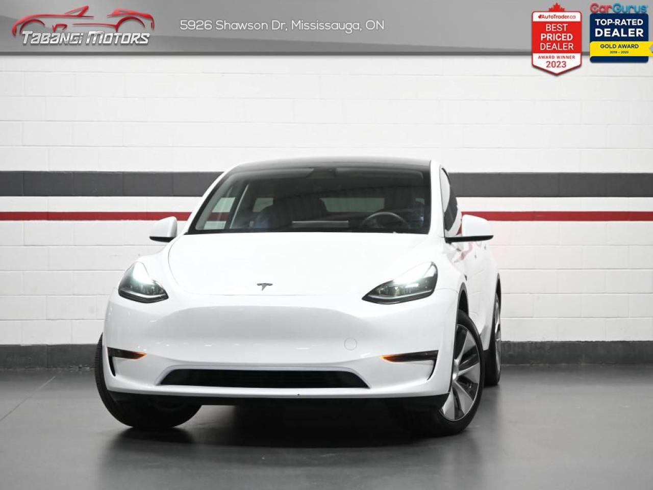 Used 2023 Tesla Model Y Standard Range   No Accident Autopilot Navigation Glass Roof for sale in Mississauga, ON