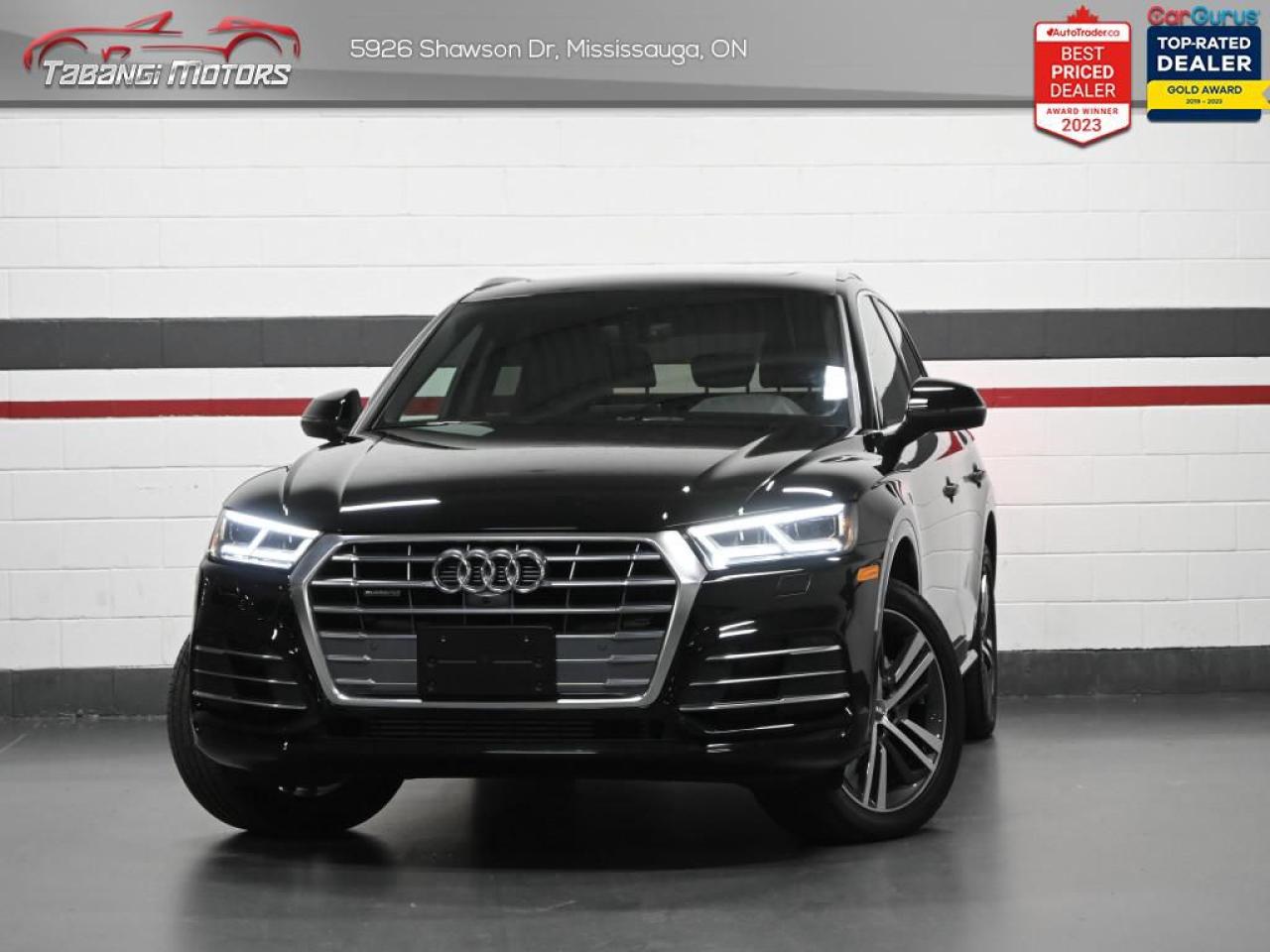 Used 2020 Audi Q5 Technik   S-Line Ambient Light B&O 360CAM Navigation Panoramic Roof for sale in Mississauga, ON