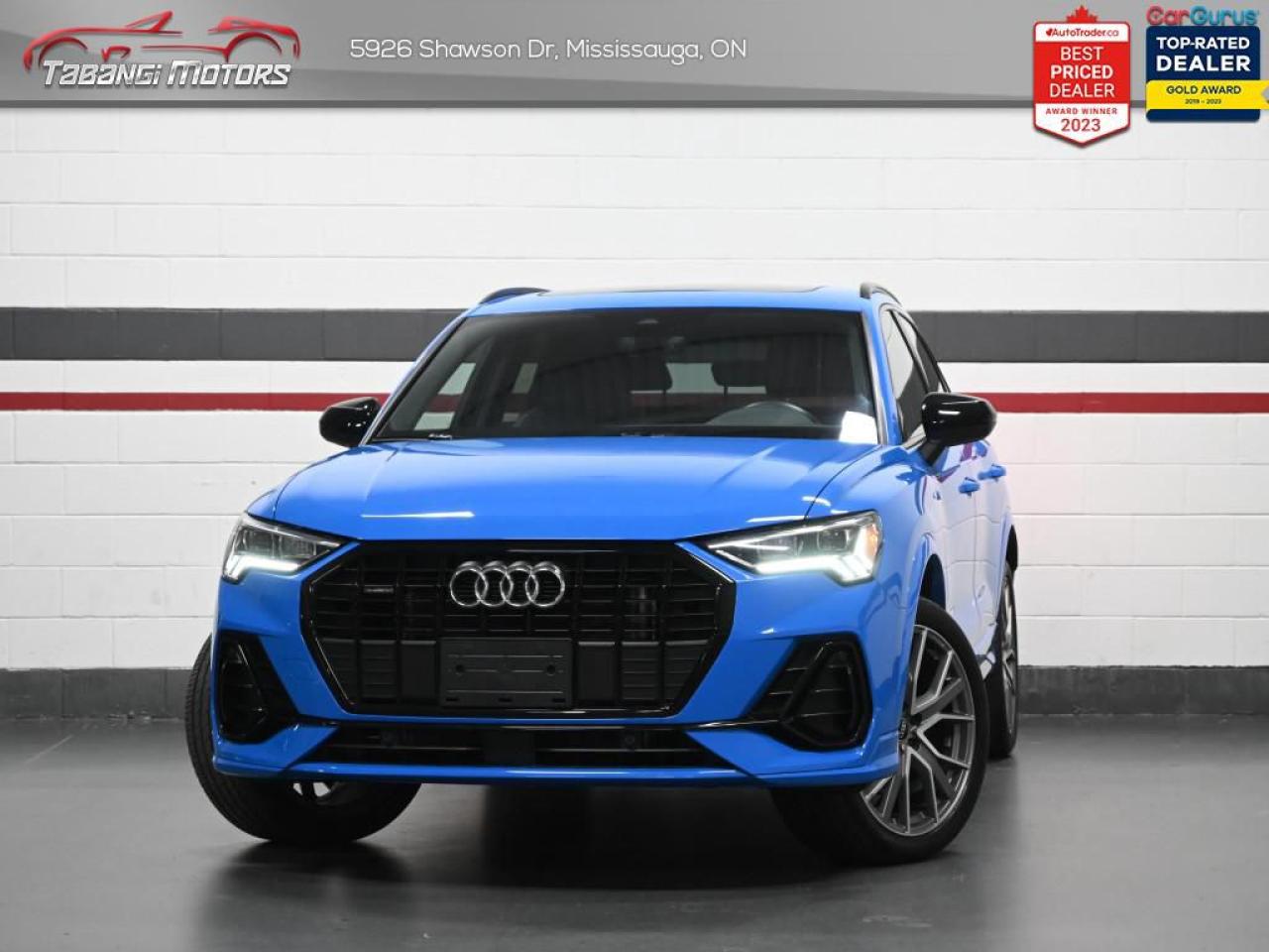 Used 2022 Audi Q3 Progressiv   S-Line No Accident Digital Dash Ambient Light Navigation Panoramic Roof for sale in Mississauga, ON