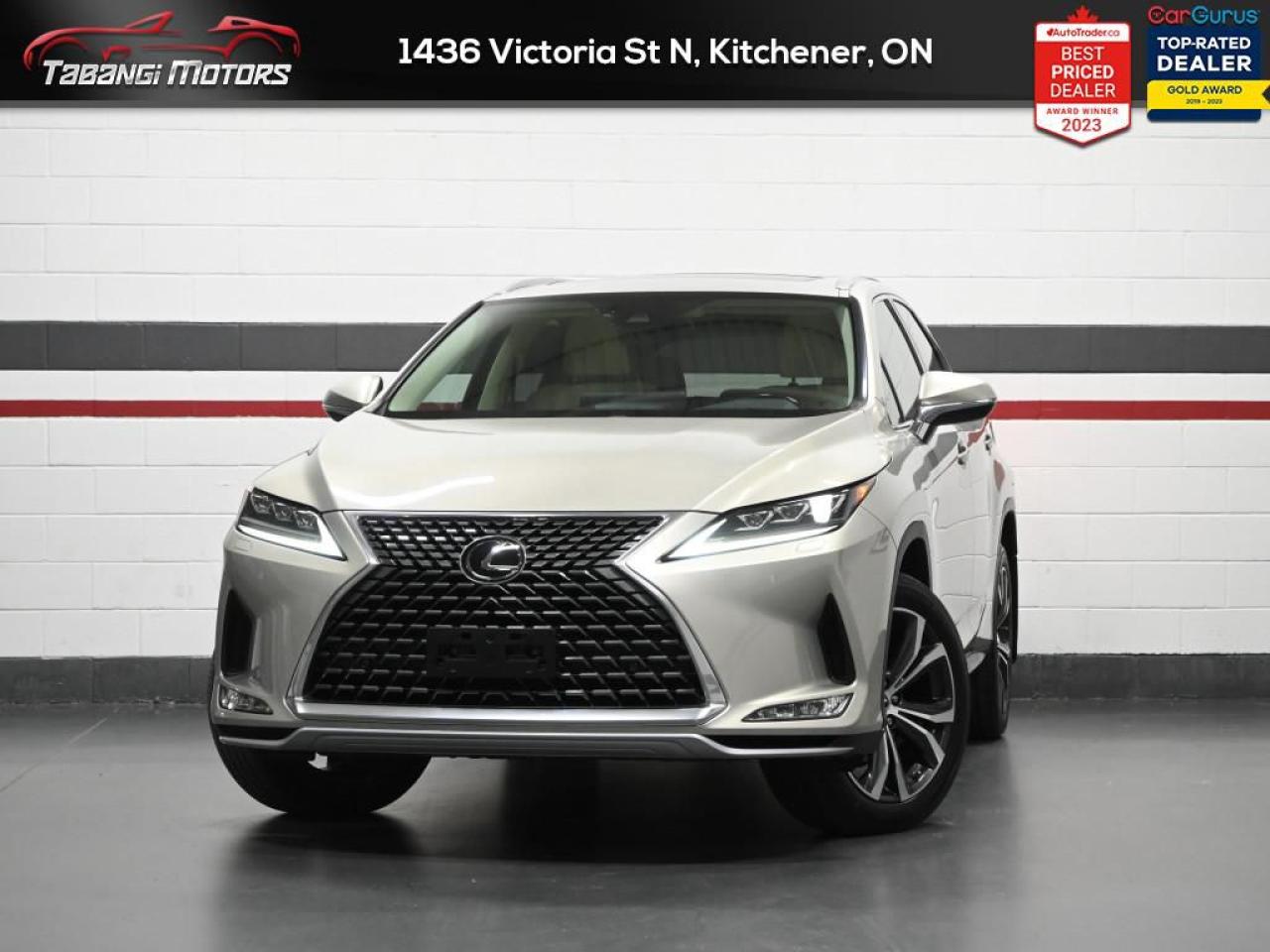 Used 2021 Lexus RX 350   Navigation Carplay Sunroof Cooled Seats Blindspot for sale in Mississauga, ON