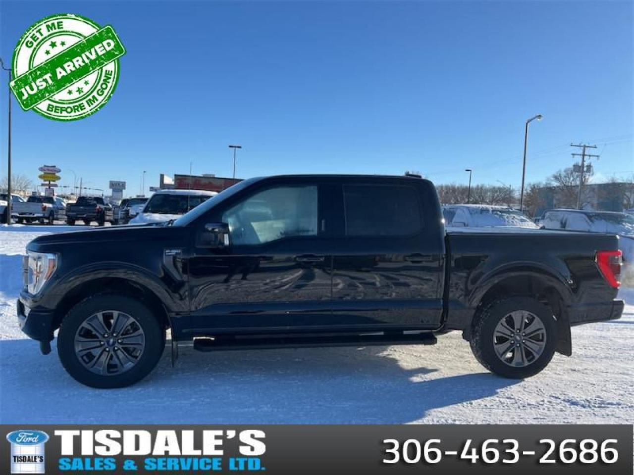 Used 2021 Ford F-150  for sale in Kindersley, SK