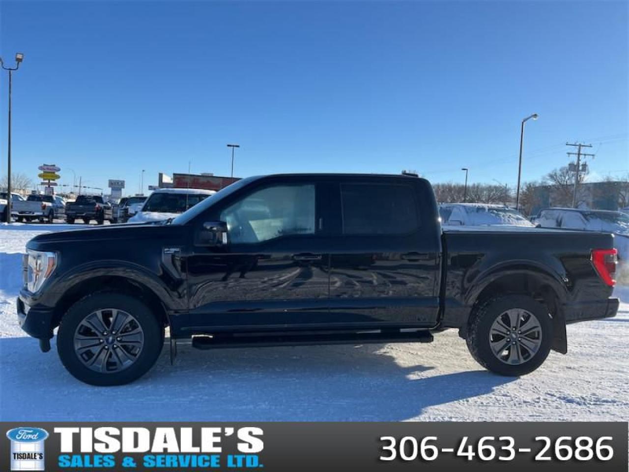 Used 2021 Ford F-150  for sale in Kindersley, SK