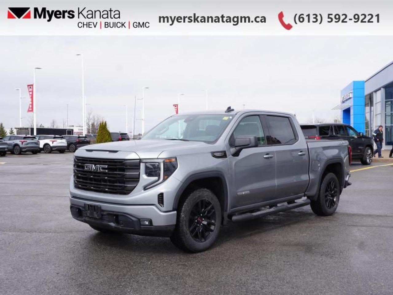 New 2025 GMC Sierra 1500 ELEVATION for sale in Kanata, ON
