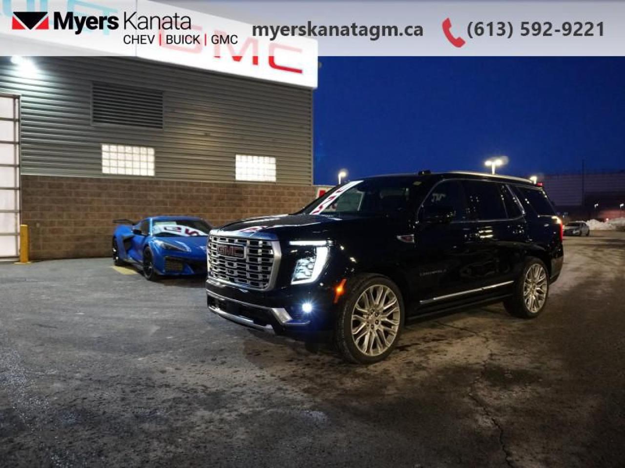 New 2025 GMC Yukon Denali for sale in Kanata, ON