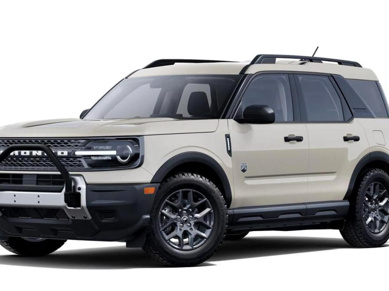 New 2025 Ford Bronco Sport BIG BEND for sale in Swan River, MB