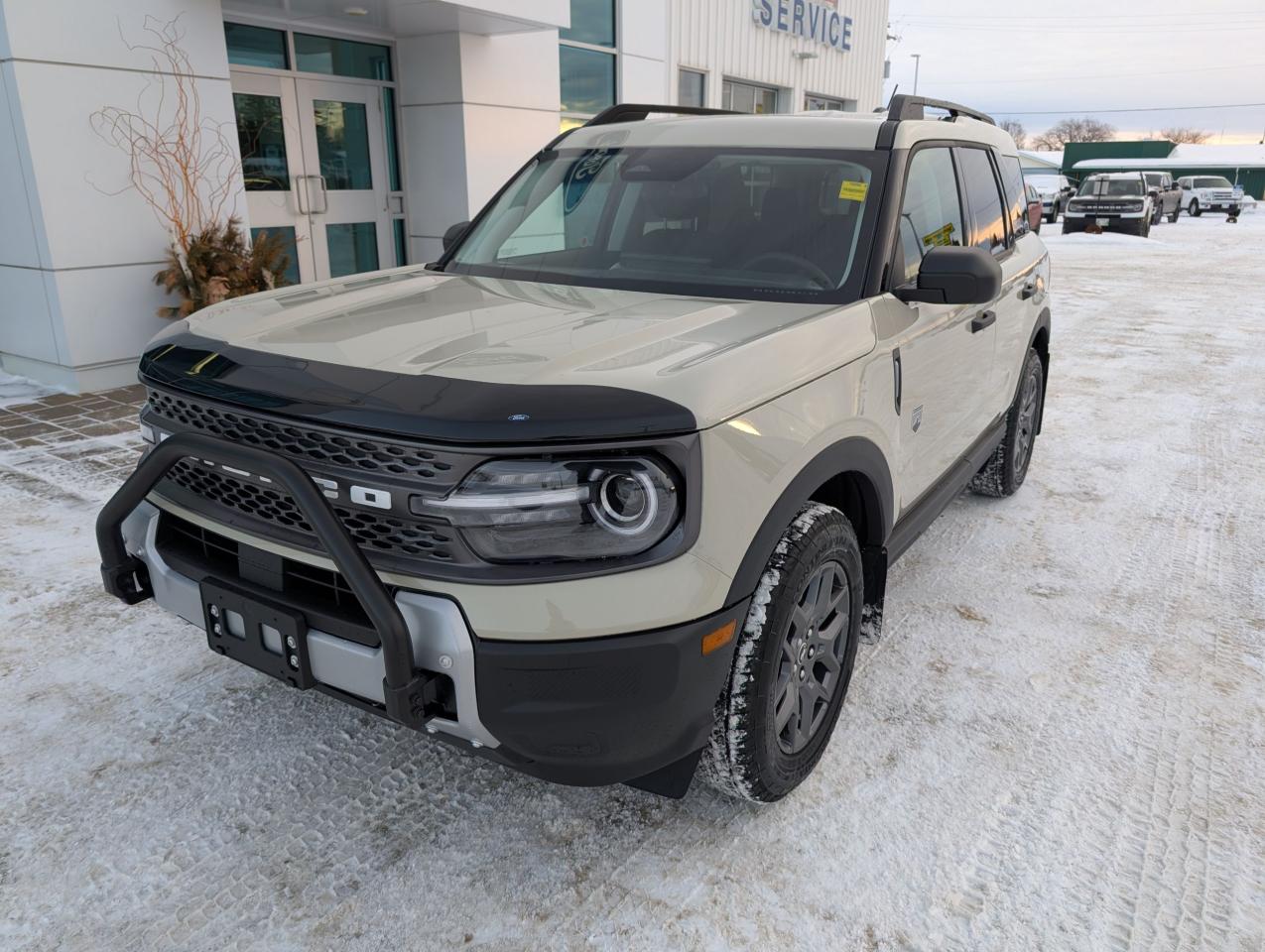 New 2025 Ford Bronco Sport BIG BEND for sale in Swan River, MB