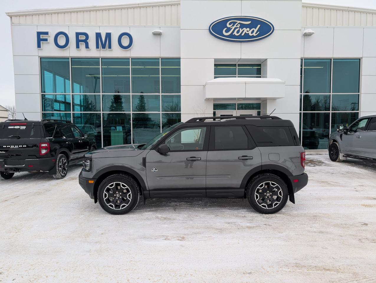 New 2025 Ford Bronco Sport Outer Banks for sale in Swan River, MB