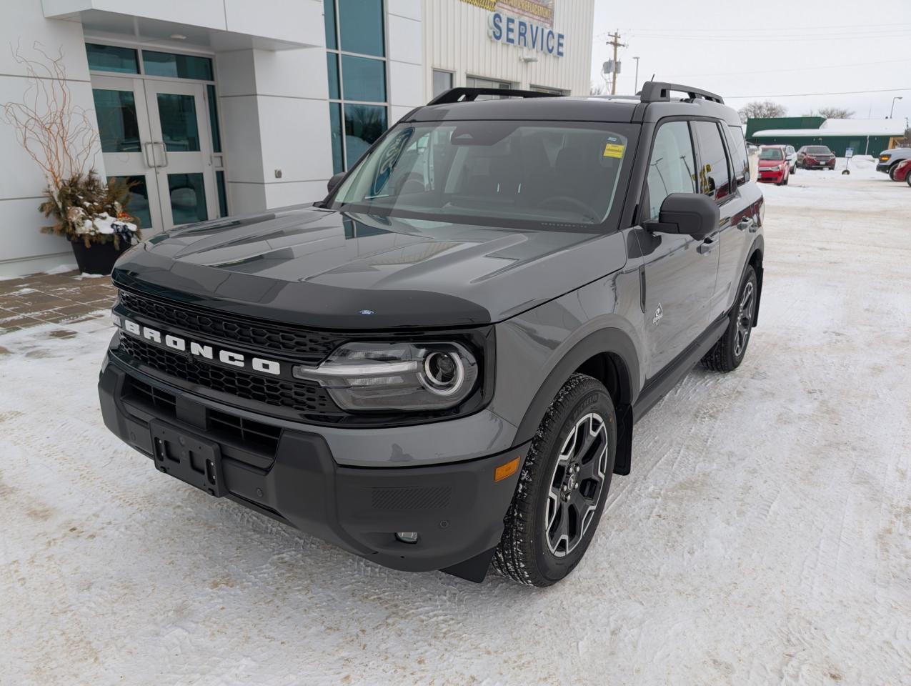 New 2025 Ford Bronco Sport Outer Banks for sale in Swan River, MB