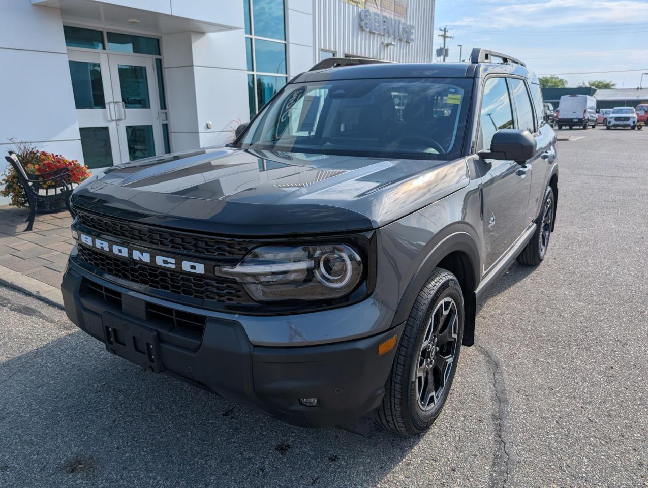 2025 Ford Bronco Sport Outer Banks Photo5