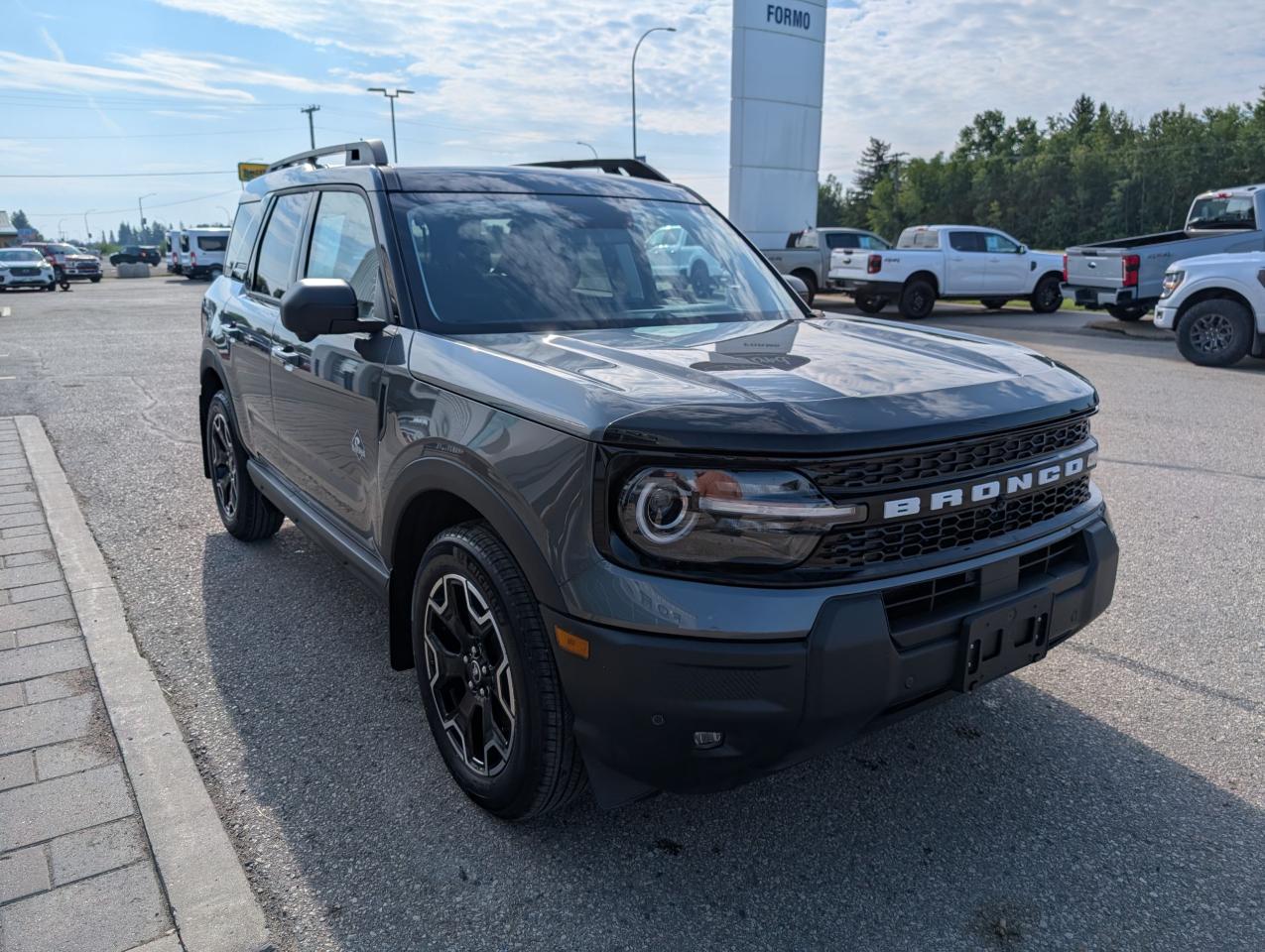2025 Ford Bronco Sport Outer Banks Photo5