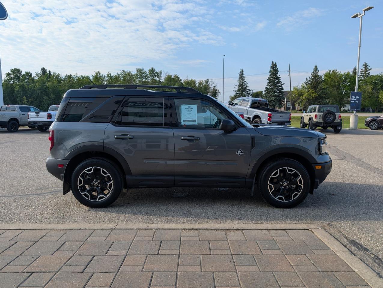 2025 Ford Bronco Sport Outer Banks Photo4