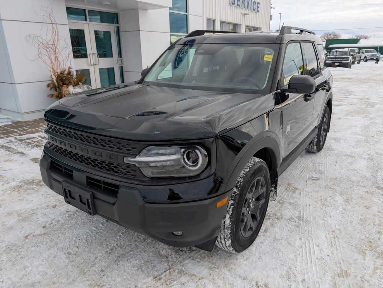 New 2025 Ford Bronco Sport BIG BEND for sale in Swan River, MB