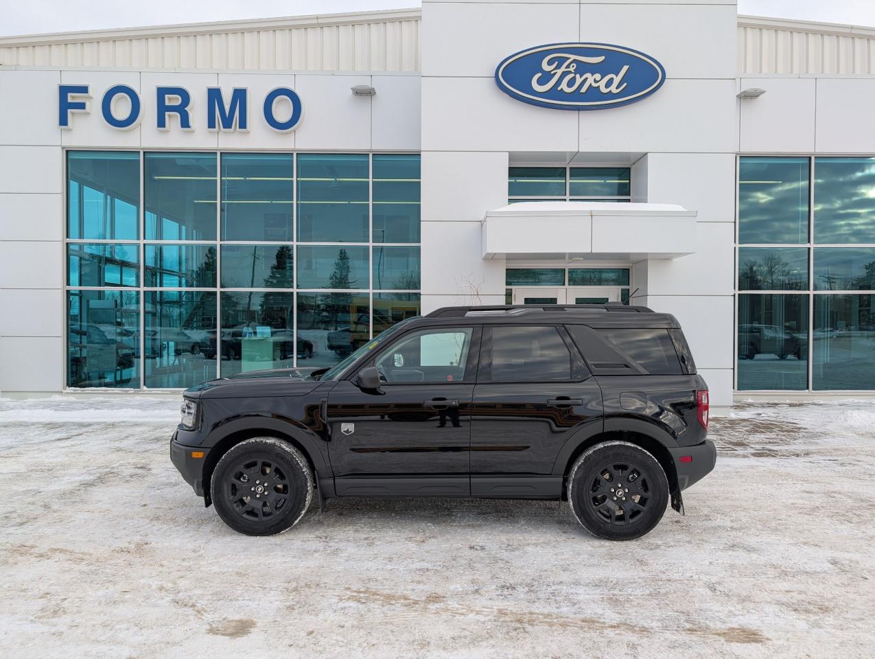 New 2025 Ford Bronco Sport BIG BEND for sale in Swan River, MB